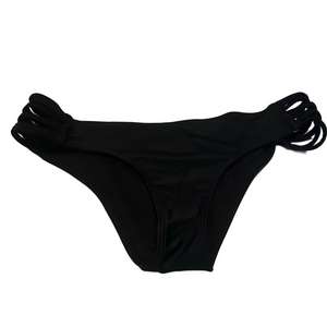 Small Hollister Black Bikini Bottom